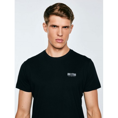 T-shirt Big Star Tatisar SSR 906 Black