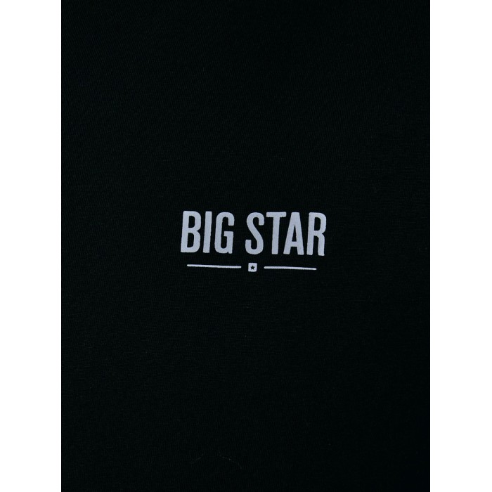 T-shirt Big Star Tatisar SSR 906 Black T-Shirt
