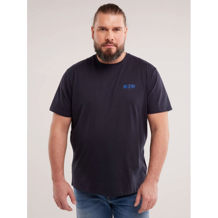 T-shirt Big Star Tatisar 403 Navy T-Shirt