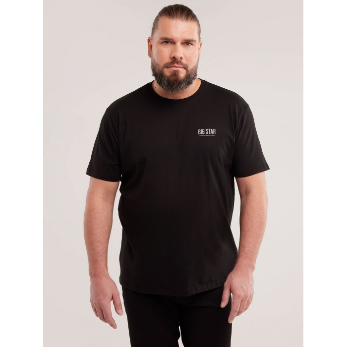 T-shirt Big Star Tatisar SSR 906 Black T-Shirt