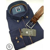 Πουκάμισο Canadian Country 540-20 Blue