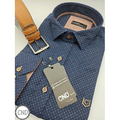 Πουκάμισο CND Sports 580-6 Blue