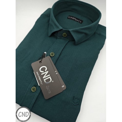 Πουκάμισο CND Sports 590-2 Green