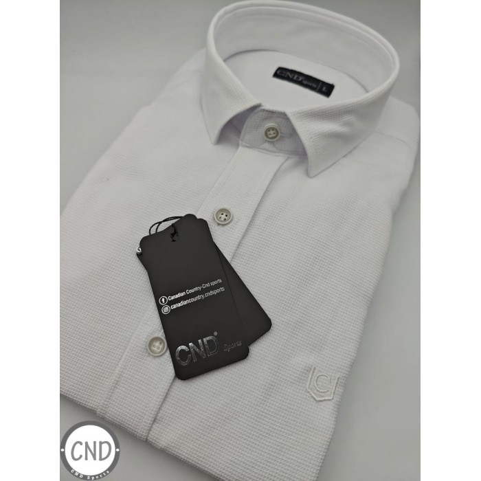 Πουκάμισο Canadian Country 510 -1C White Μακρυμάνικα Πουκάμισα