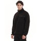 Half Zip Emerson 252.EM28.06 Black Ζακέτες