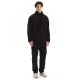 Half Zip Emerson 252.EM28.06 Black Ζακέτες