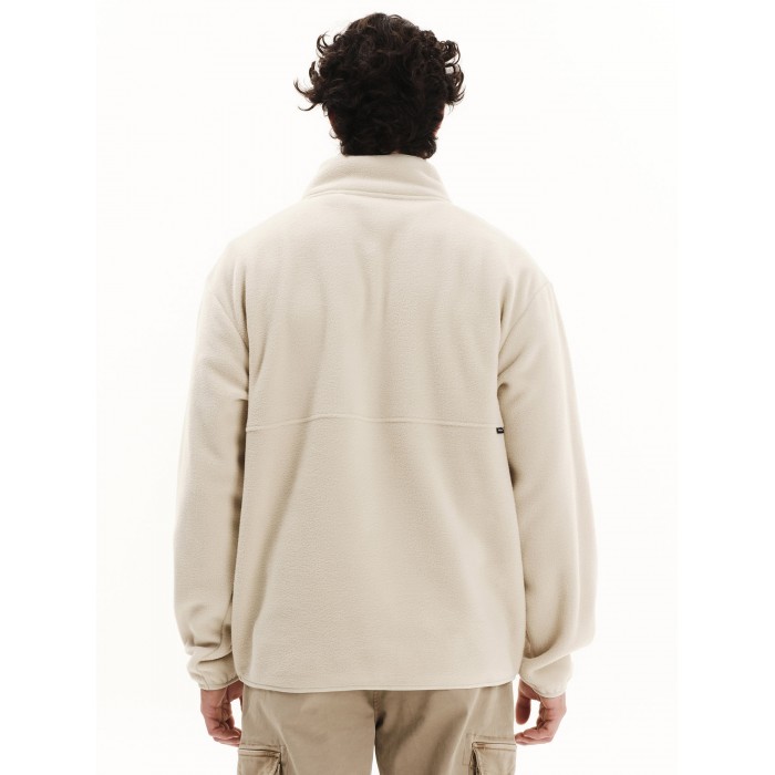 Half Zip Emerson 252.EM28.06 Clay-Grey Ζακέτες Half Zip Emerson 252.EM28.06 Clay-Grey Ζακέτες