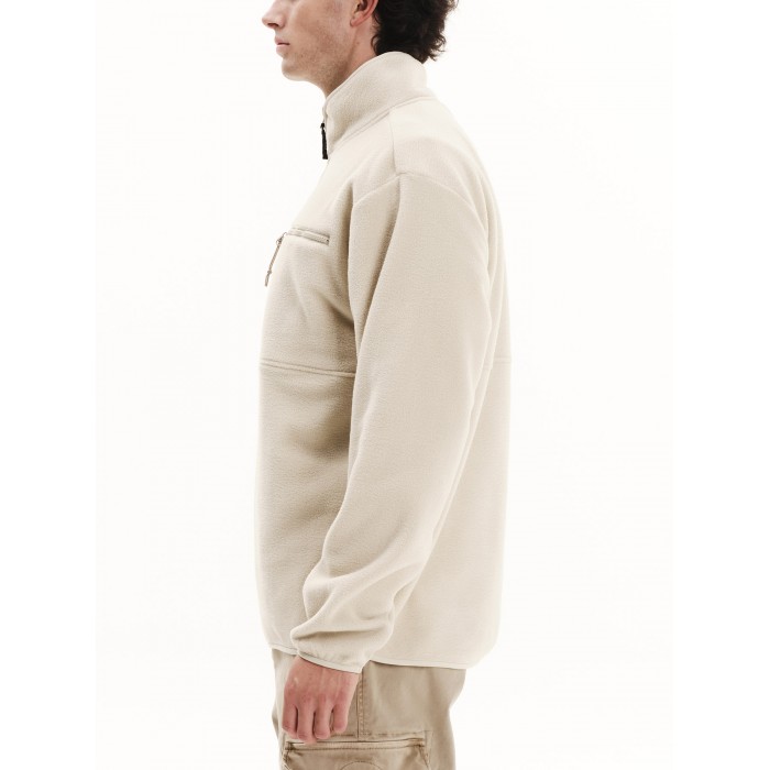 Half Zip Emerson 252.EM28.06 Clay-Grey Ζακέτες Half Zip Emerson 252.EM28.06 Clay-Grey Ζακέτες
