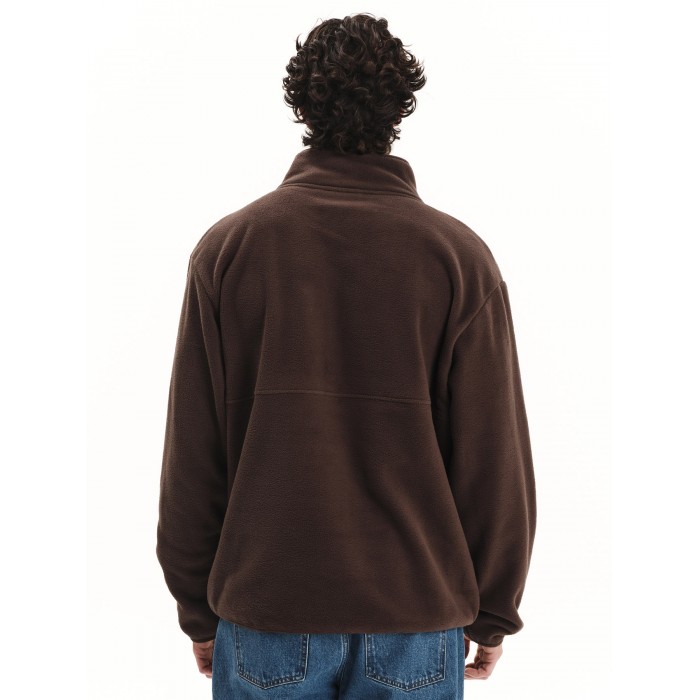 Half Zip Emerson 252.EM28.06 D.Brown Ζακέτες