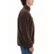 Half Zip Emerson 252.EM28.06 D.Brown Ζακέτες