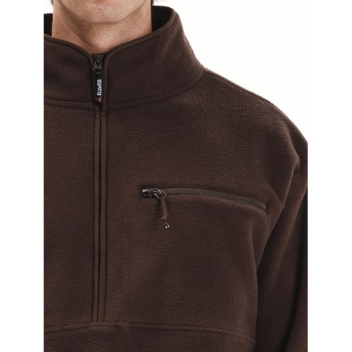 Half Zip Emerson 252.EM28.06 D.Brown Half Zip Emerson 252.EM28.06 D.Brown