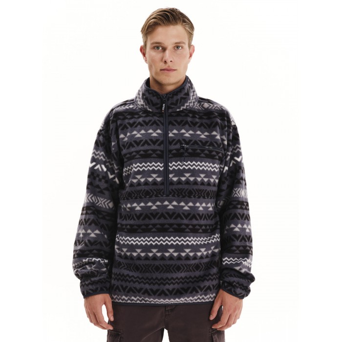 Half Zip Emerson 252.EM28.106 PR541 MIDNIGHT BLUE Ζακέτες Half Zip Emerson 252.EM28.106 PR541 MIDNIGHT BLUE Ζακέτες