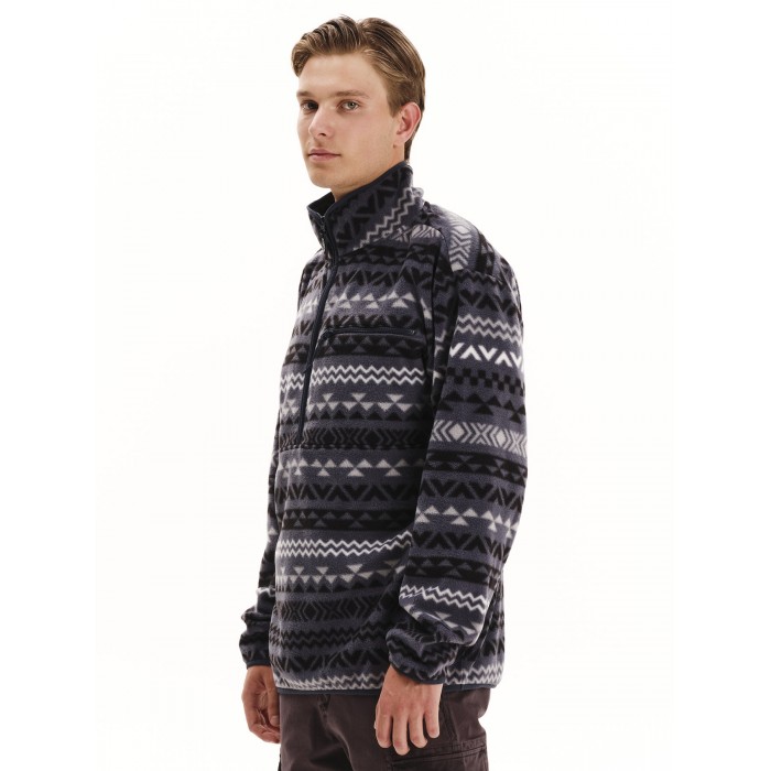 Half Zip Emerson 252.EM28.106 PR541 MIDNIGHT BLUE Ζακέτες Half Zip Emerson 252.EM28.106 PR541 MIDNIGHT BLUE Ζακέτες