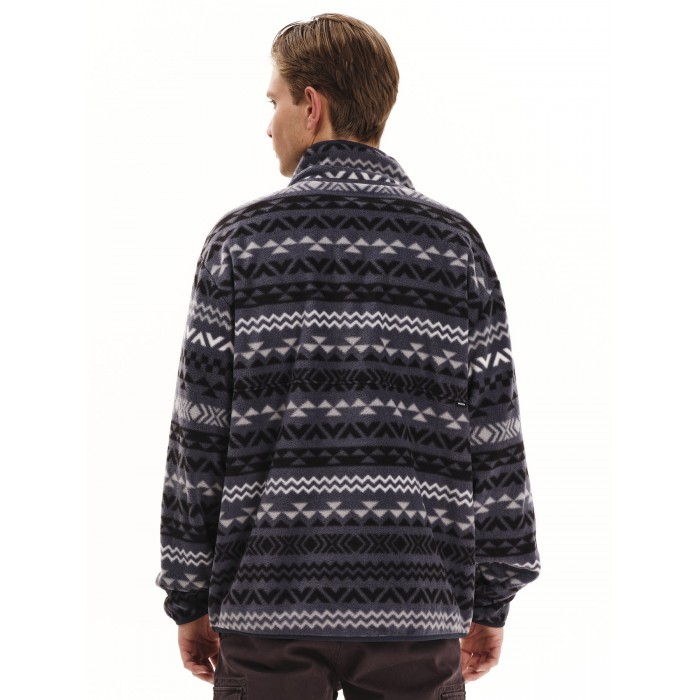 Half Zip Emerson 252.EM28.106 PR541 MIDNIGHT BLUE Ζακέτες Half Zip Emerson 252.EM28.106 PR541 MIDNIGHT BLUE Ζακέτες