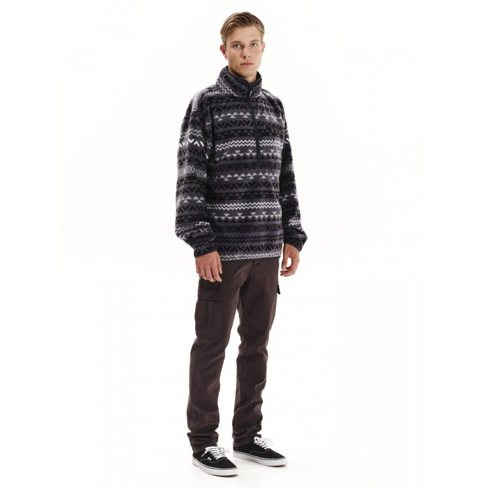 Half Zip Emerson 252.EM28.106 PR541 MIDNIGHT BLUE Ζακέτες Half Zip Emerson 252.EM28.106 PR541 MIDNIGHT BLUE Ζακέτες