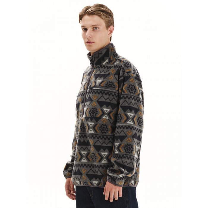 Half Zip Emerson 252.EM28.106 PR547 DEEP PINE Ζακέτες Half Zip Emerson 252.EM28.106 PR547 DEEP PINE Ζακέτες