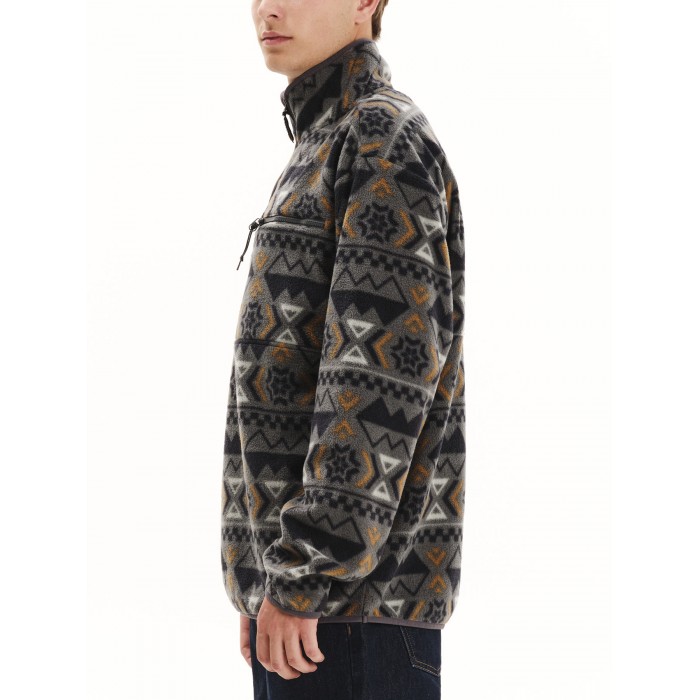 Half Zip Emerson 252.EM28.106 PR547 DEEP PINE Ζακέτες Half Zip Emerson 252.EM28.106 PR547 DEEP PINE Ζακέτες