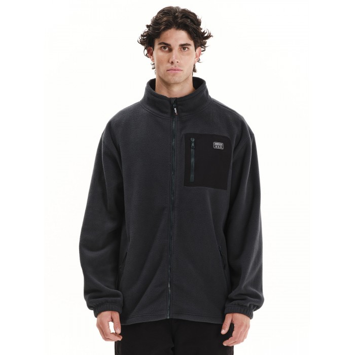 Ζακέτα Fleece Emerson 252.EM29.29 DEEP TEAL Φούτερ