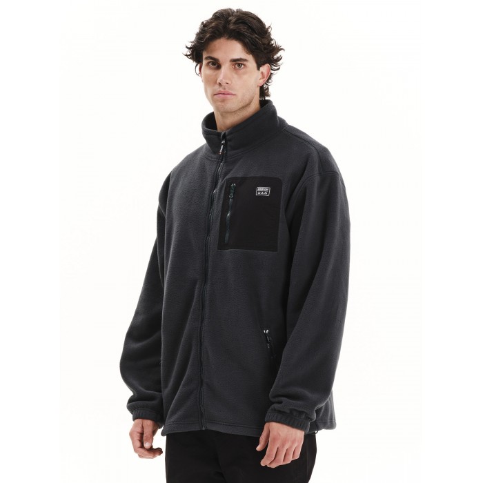 Ζακέτα Fleece Emerson 252.EM29.29 DEEP TEAL Φούτερ