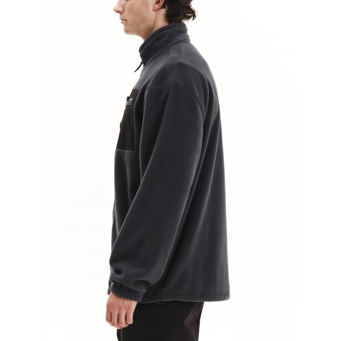 Ζακέτα Fleece Emerson 252.EM29.29 DEEP TEAL Φούτερ