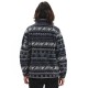 Ζακέτα Sherpa Emerson 252.EM290.122 PR548 OFF BLACK Φούτερ