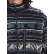 Ζακέτα Sherpa Emerson 252.EM290.122 PR548 OFF BLACK