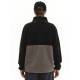 Ζακέτα Sherpa Emerson 252.EM290.27 D. GREY/BLACK Φούτερ