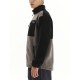 Ζακέτα Sherpa Emerson 252.EM290.27 D. GREY/BLACK Φούτερ