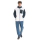 Ζακέτα Sherpa Emerson 252.EM290.27 OFF WHITE/DEEP TEAL Φούτερ