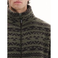 Ζακέτα Sherpa Emerson 252.EM290.406 PR541 GREEN