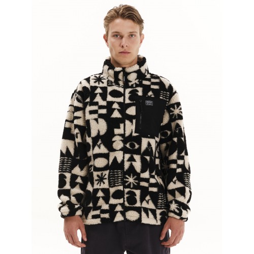 Ζακέτα Sherpa Emerson 252.EM290.406 PR542 OFF WHITE