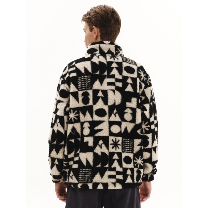 Ζακέτα Sherpa Emerson 252.EM290.406 PR542 OFF WHITE Φούτερ