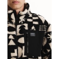 Ζακέτα Sherpa Emerson 252.EM290.406 PR542 OFF WHITE