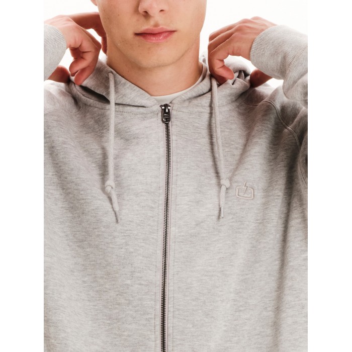 Ζακέτα Emerson 252.EM21.89 Grey Ζακέτες Ζακέτα Emerson 252.EM21.89 Grey Ζακέτες