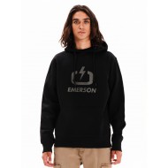 Φούτερ Emerson Classic Logo 252.EM20.01 Black - Ebony