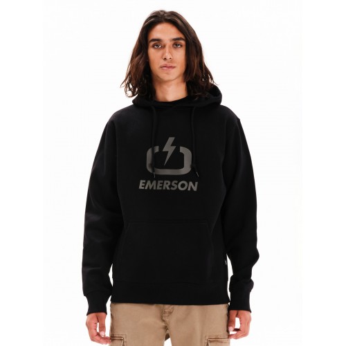 Φούτερ Emerson Classic Logo 252.EM20.01 Black - Ebony Φούτερ Emerson Classic Logo 252.EM20.01 Black - Ebony