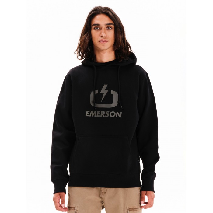 Φούτερ Emerson Classic Logo 252.EM20.01 Black - Ebony Φούτερ
