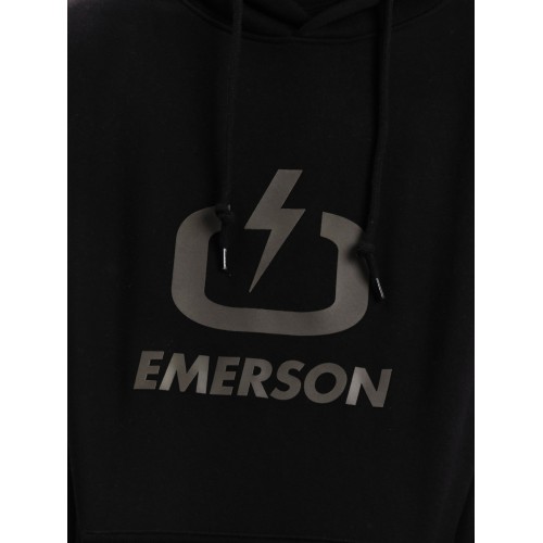 Φούτερ Emerson Classic Logo 252.EM20.01 Black - Ebony Φούτερ Emerson Classic Logo 252.EM20.01 Black - Ebony