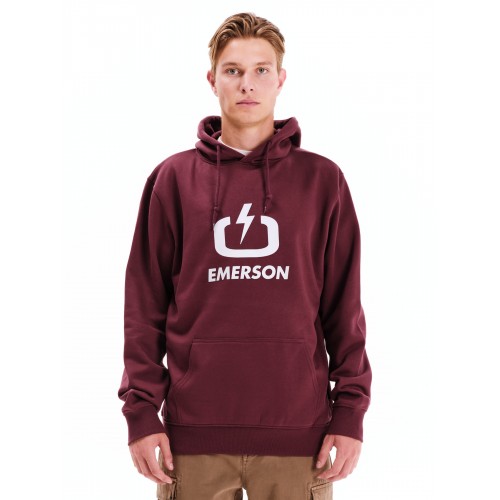 Φούτερ Emerson Classic Logo 252.EM20.01 Dusty Wine Φούτερ Emerson Classic Logo 252.EM20.01 Dusty Wine
