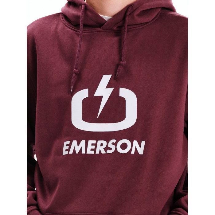 Φούτερ Emerson Classic Logo 252.EM20.01 Dusty Wine Φούτερ Φούτερ Emerson Classic Logo 252.EM20.01 Dusty Wine Φούτερ