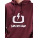 Φούτερ Emerson Classic Logo 252.EM20.01 Dusty Wine Φούτερ Φούτερ Emerson Classic Logo 252.EM20.01 Dusty Wine Φούτερ
