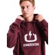 Φούτερ Emerson Classic Logo 252.EM20.01 Dusty Wine Φούτερ Φούτερ Emerson Classic Logo 252.EM20.01 Dusty Wine Φούτερ