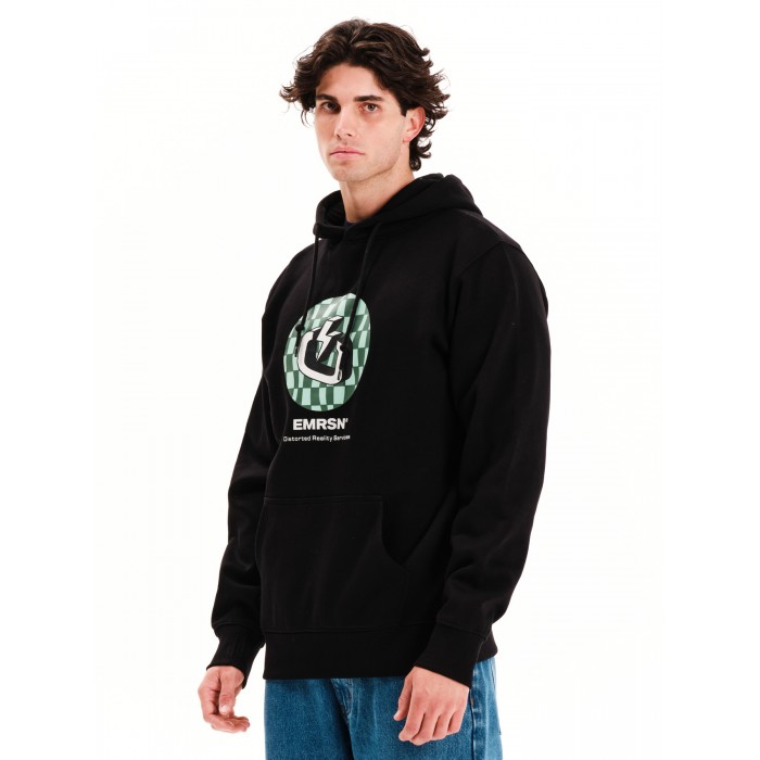 Φούτερ Emerson 252.EM20.07 Black Φούτερ Φούτερ Emerson 252.EM20.07 Black Φούτερ