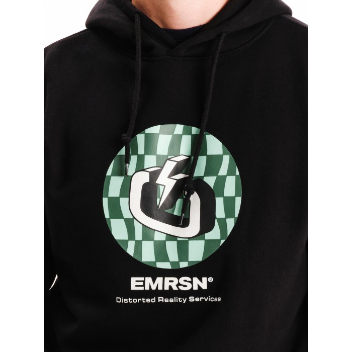 Φούτερ Emerson 252.EM20.07 Black Φούτερ Φούτερ Emerson 252.EM20.07 Black Φούτερ