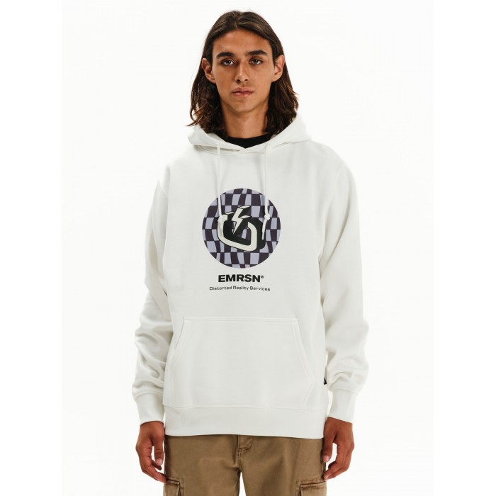 Φούτερ Emerson 252.EM20.07 Off White Φούτερ