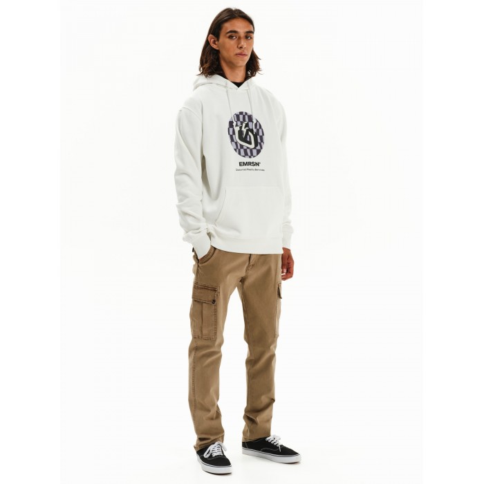 Φούτερ Emerson 252.EM20.07 Off White Φούτερ