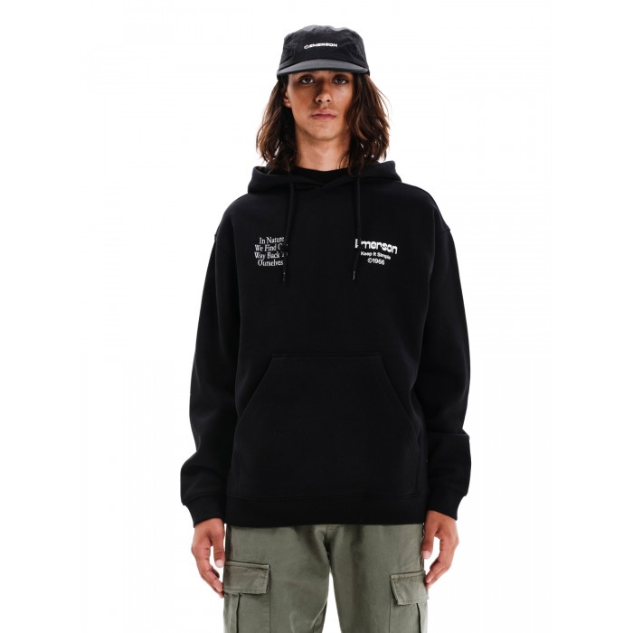 Φούτερ Emerson 252.EM20.13 Black Φούτερ Φούτερ Emerson 252.EM20.13 Black Φούτερ