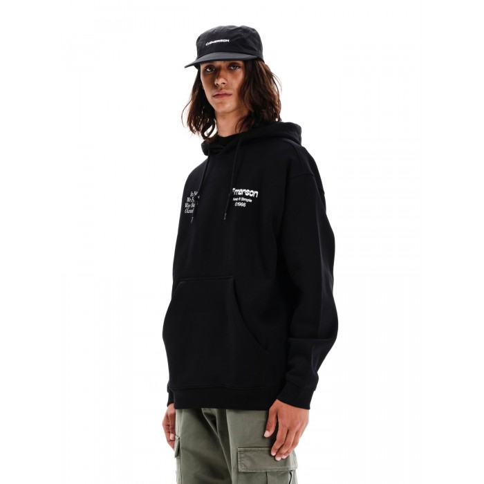 Φούτερ Emerson 252.EM20.13 Black Φούτερ Φούτερ Emerson 252.EM20.13 Black Φούτερ