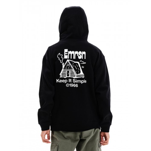 Φούτερ Emerson 252.EM20.13 Black