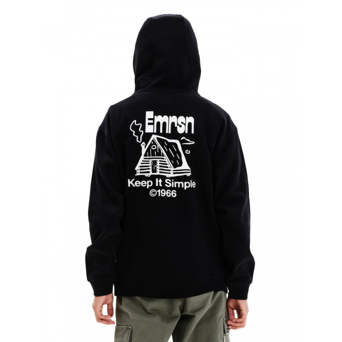 Φούτερ Emerson 252.EM20.13 Black Φούτερ Φούτερ Emerson 252.EM20.13 Black Φούτερ